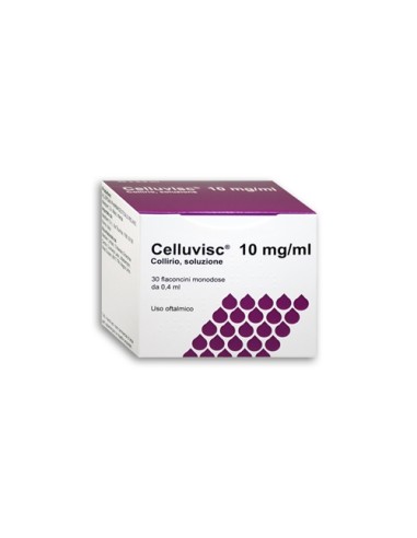 CELLUVISC COLL30F 0,4ML10MG/ML