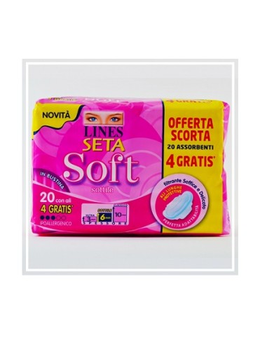 LINES SETA SOFT ALI 16+4PZ