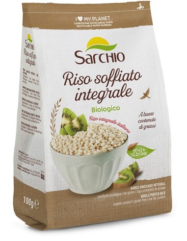 RISO SOFFIATO BIO 100G