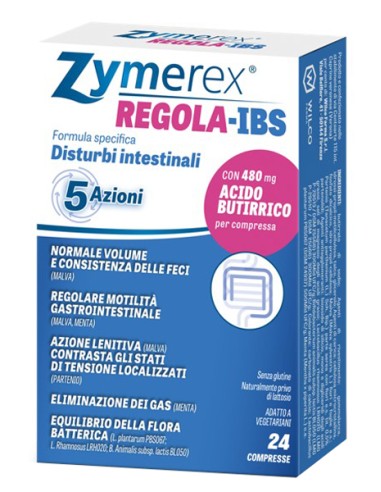 ZYMEREX REGULATION-IBS 24CPR