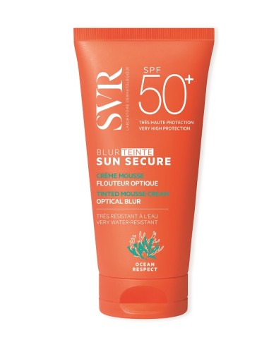 SUN SECURE BLUR TEINTE BEI 50+