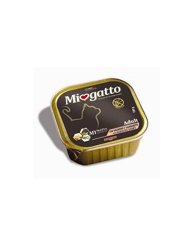 MIOGATTO ADULT SALM/GAMB 100G