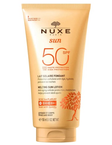 NUXE SUN LAIT SPF50 150ML