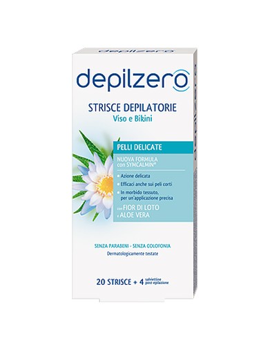 DEPILZERO STRISCE VISO/BIKINI