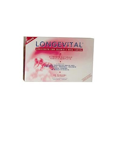 LONGEVITAL FORTE 30FL 30G