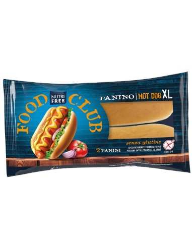 NUTRIFREE PANINO HOT DOG XL2PZ