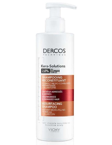 DERCOS SHAMPOO 250ML