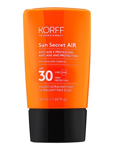 KORFF SUN AIR VISO SPF30 50ML