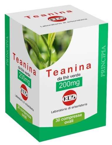 THEANINE 30 OVAL TABLETS