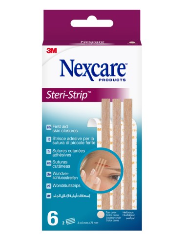 NEXCARE STRIP CARNE 6X75