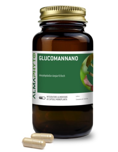 GLUCOMANNANO 60CPS