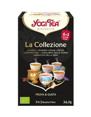 LA COLLEZIONE 34,2G