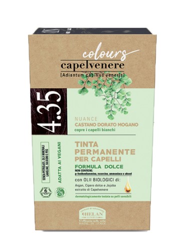 CAPELVENERE TINTA CAP 4,35N CA