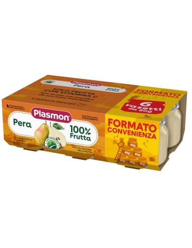 PLASMON OMOG PERY 6X80G