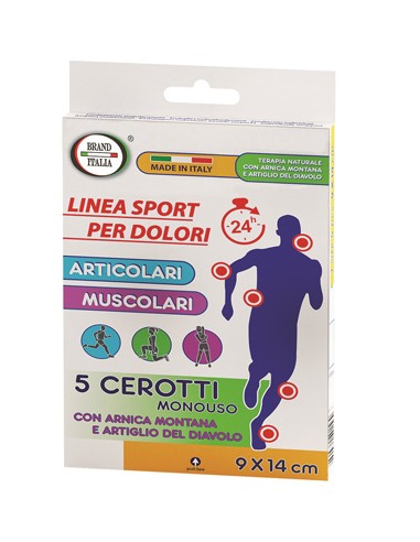 CEROTTI DOLORI ARNICA/ARTIG 5P