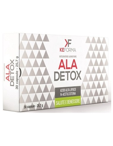 ALA DETOX 30CPS