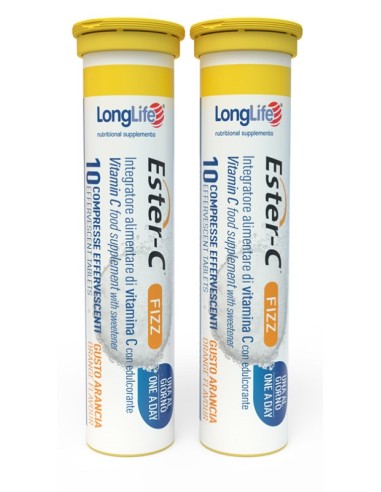 LONGLIFE ESTER-C FIZZ ARA20CPR