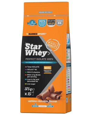 STAR WHEY ISOLATE SUBL CHO375G