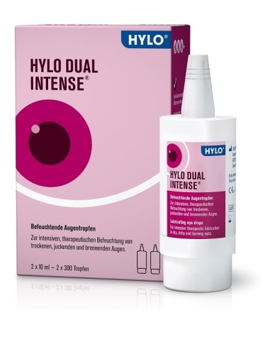 HYLO DUAL INTENSE COLLIRIA 2FL