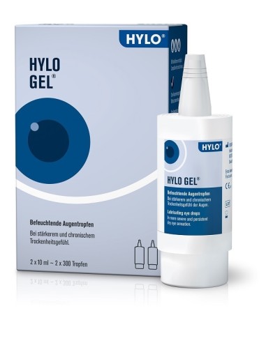 HYLO GEL COLLIRIA 2FL 10ML