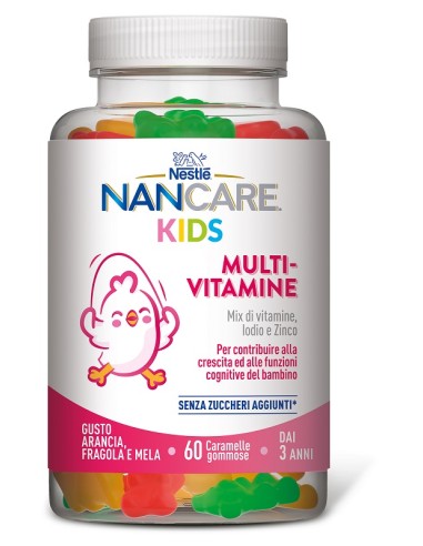 NANCARE KIDS MULTIVIT 60GUMM