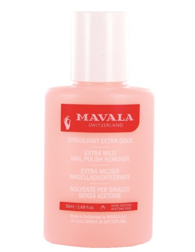 MAVALA SOLVANT ROSE 50 ML OF WHICH: