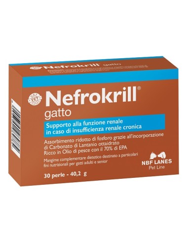 NEFROKRILL GATT 30PRL