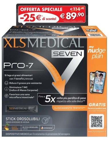 XLS MEDICAL PRO 7 90STICK TP