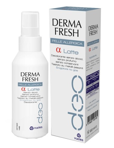 DERMAFRESH P/ALLERGY ALPHA MILK