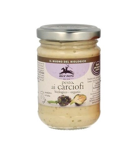 ORGANIC ARTICHOKE PESTO 130G