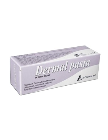 DERMAL ZINC OXIDE PASTE 50 ML OF WHICH: