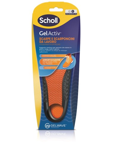 SCHOLL GELACTIV SCARPE LAVOR L