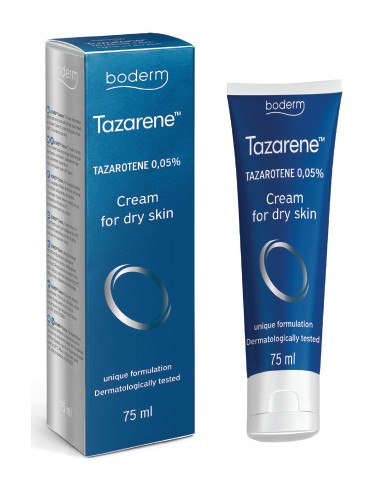 TAZARENE CREMA 0.05% 75ML