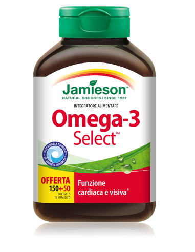 JAMIESON OMEGA 3 SEL150+50SOFT