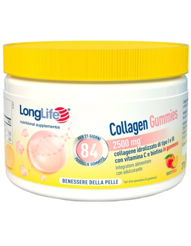 LONGLIFE COLLAGEN GUMMIES84GOM