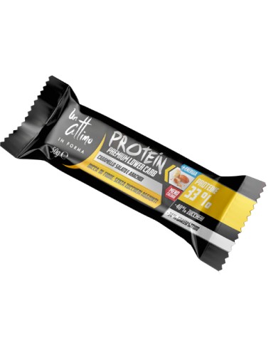 PROTEIN BAR 33% CARAMELLO 50G