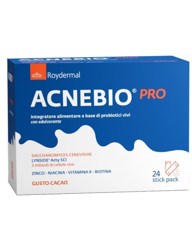 ACNEBIO PRO 24STICK PACK