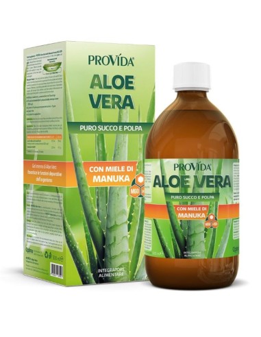 PROVIDA ALOE VERA MANUKA 500ML