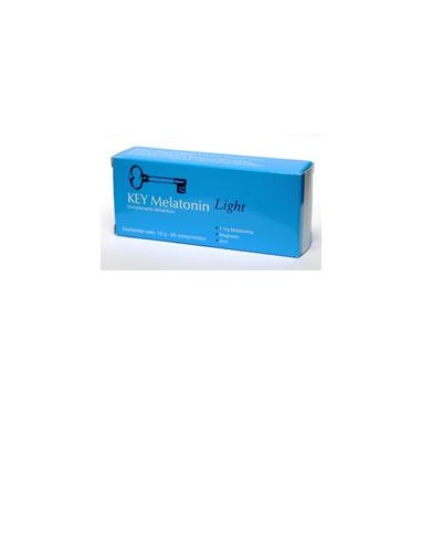 KEY MELATONIN LIGHT 60CPR