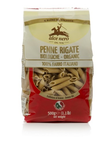 PENNE 100% FARRO BIO