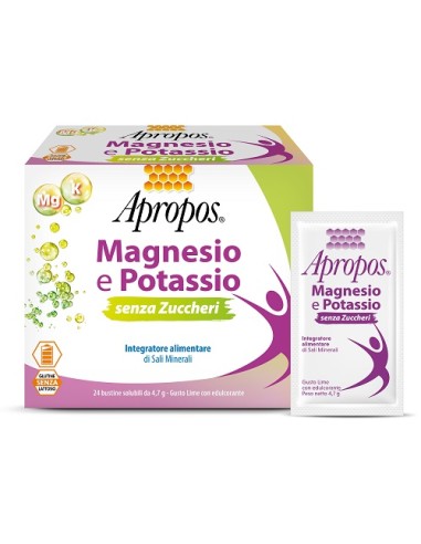 APROPOS MAGNESIO/POTASSIO S/ZU