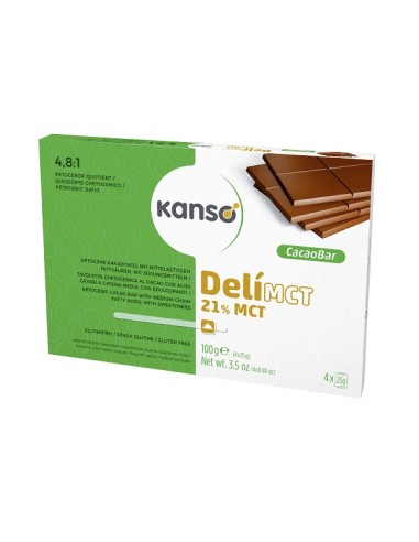 KANSO DELIMCT CACAO BAR 21%