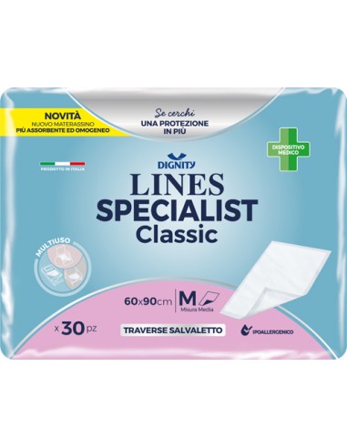 LINES CLAS TRAV TP 60X90 30PZ