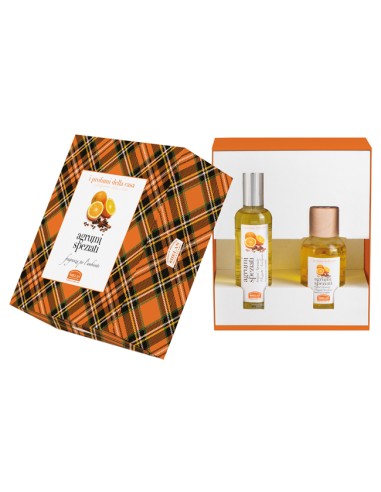 PROFUMI CASA SET AGRUMI SPEZ