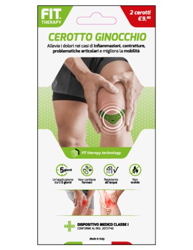 FIT THERAPY CER GINOC 2PZ IS USED FOR THE TREATMENT OF: