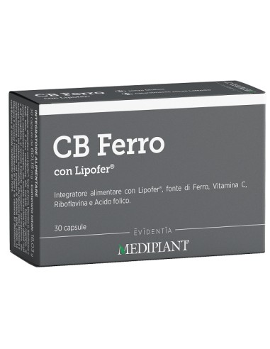 MEDIPLANT CB FERRO 30CPS