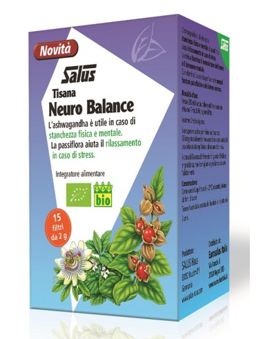 NEURO BALANCE TISANA 15FILT