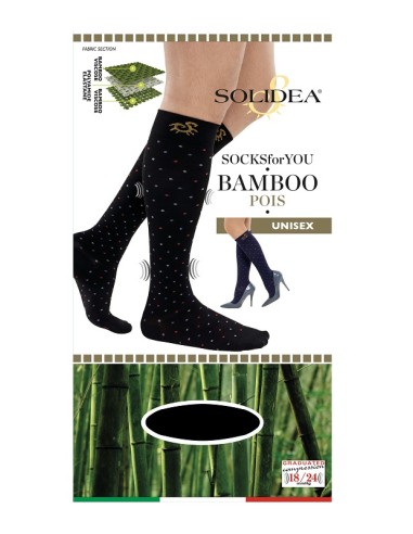 SOCKS FY BAMBOO POIS NERO S