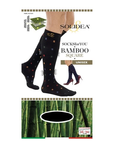 SOCKS FY BAMBOO SQUARE NE XXL