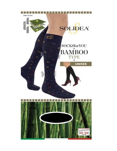 SOCKS FY BAMBOO TYPE NERO S